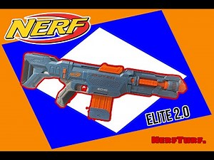 REVIEW | Nerf Echo CS-10 Elite 2.0 Nerf Blaster! THE NEW AND IMPROVED DELTA TROOPER!!??!?!?!??!