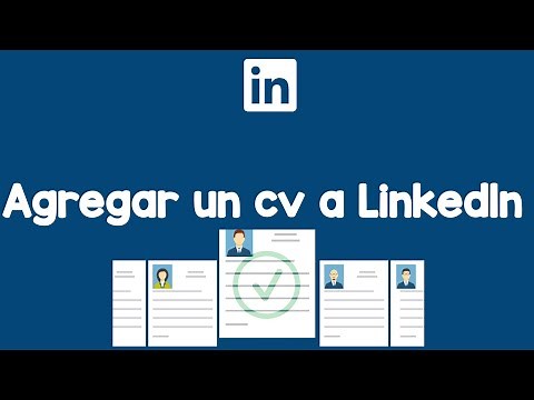 Editar o agregar un Curriculum en Linkedln 📑.