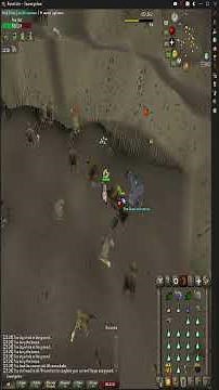 I'm using my new Prostelyte armor in a troll slayer task in the online computer game osrs
