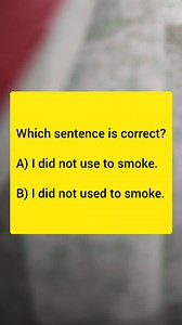 Which sentence is correct part 141 | English Class