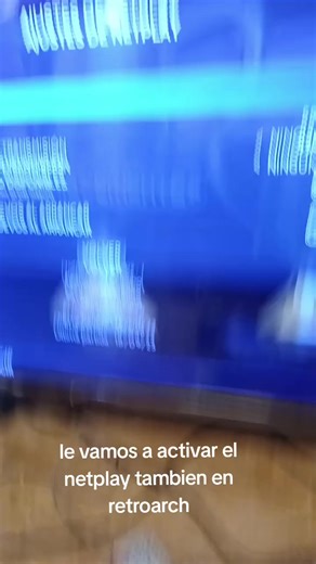 le vamos a activar el netplay para el que tenga batocera con retroarch