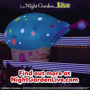 620 reactions · 135 shares | Register for the chance to win a VIP Family Ticket and early booking for Night Garden Live. 12 VIP Family Tickets to be won. Meet Igglepiggle and Upsy Daisy after the show! | In the Night Garden Live | Facebook