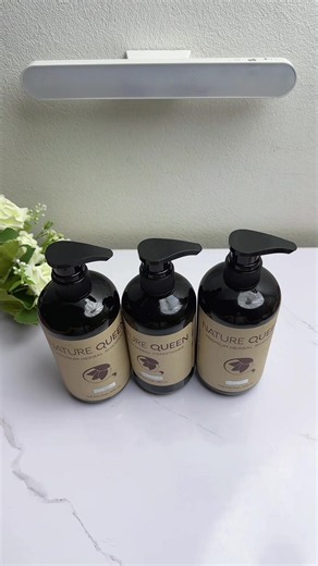 Dầu gội dược liệu Nature Queen: gội thích cực, tóc khỏe tự nhiên