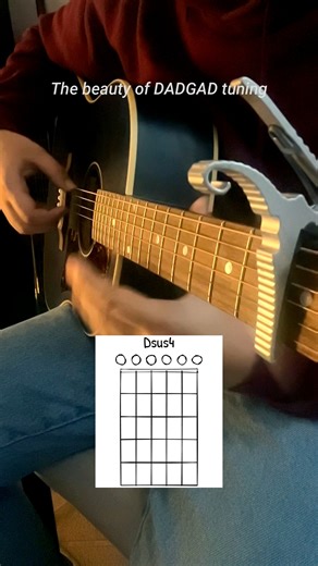 Cole Teeple on Instagram: "The beauty of DADGAD tuning #guitar #chords #acoustic"