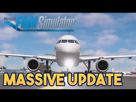 Microsoft Flight Simulator - MASSIVE UPDATES FS EXPO