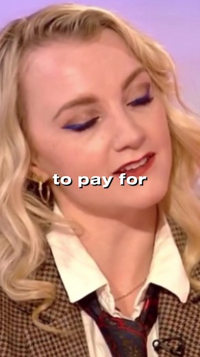 Evanna Lynch Wanted to Pay For Dumbledore's Funeral Scene | Harry Potter BTS