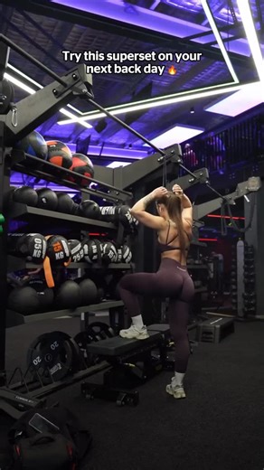 Fitness Cartel Osborne Park - 24/7 on Instagram: "@korrijoanloader shows us a spicy back superset 🔥 Add this to your next session - the back gains will speak for themselves. Join Fitness Cartel today."
