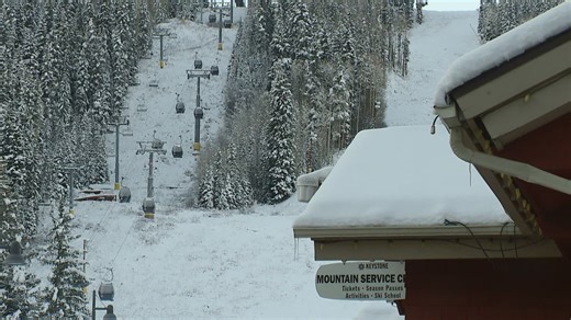 152K views · 1K reactions | Keystone Resort opened Saturday afternoon, becoming the first ski area in North America to do so. Colorado's runner-up, Arapahoe Basin, will open Sunday morning. | 9NEWS (KUSA) | Facebook