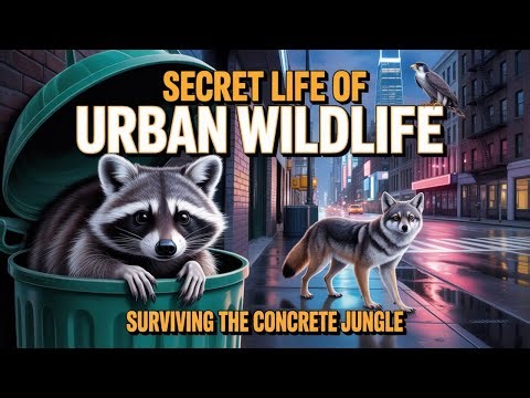 How Wild Animals Are Adapting to Life in the City