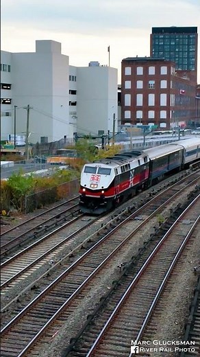 MTA Metro-North Railroad/LPS Laser Train (Yonkers, NY) #shorts