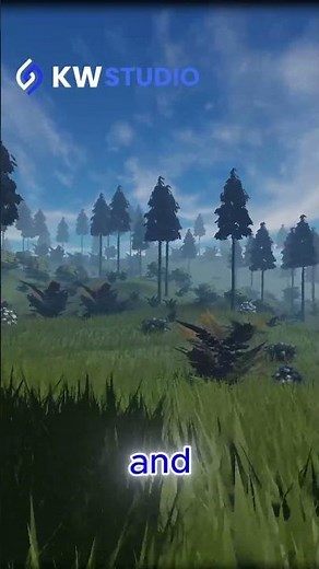 Massive Realistic Forest Island Map for Roblox Studio #shorts