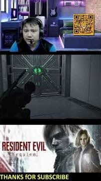 "“Clutch Lawan Licker… Ending IS SICK 😭” #residentevil9# #residentevil