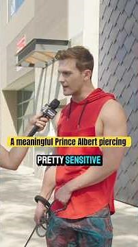 My Prince Albert piercing