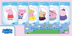 Peppa Pig Emotion Cards