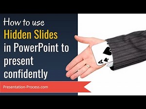 PowerPoint Tips: Use Hidden Slides to Present Confidently