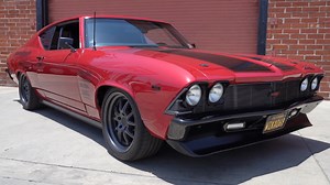 Custom performance: A classic Chevelle built