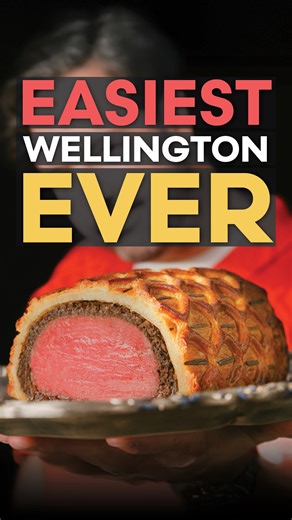 This dish is often a chef’s Everest. Our founder Chris Young takes that literally and masters it with the help of ice. By using this unconventional ‘cooking from frozen’ technique, you can master a Beef Wellington. Here’s how: 1. Start by seasoning the centre cut of a beef tenderloin with 1% of its weight in salt. Wrap to form cylinder. 2. Cook sous vide at 130°F / 54°C. Chill for 30 mins. 3. Sear in 80/20 canola oil and beef tallow at 400°F / 204°C. 4. Season with ground pepper and fridge while