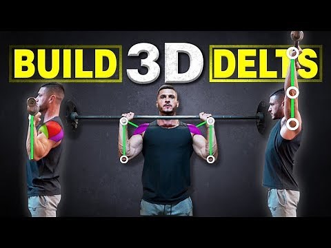 The Perfect Overhead Press Technique for ROUNDER Shoulders