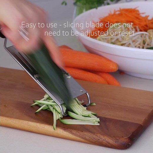 Microplane Gourmet Profi-Juliennehobel