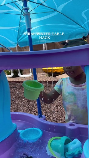 Easy Water Table Hack for Endless Summer Fun