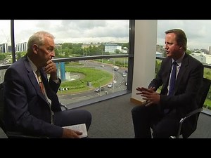 David Cameron: Jon Snow full interview on EU referendum and election expenses