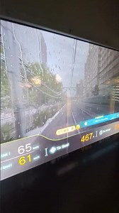 Japanese train conductor arcade game/日本の鉄道車掌アーケードゲーム