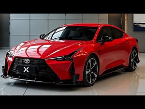 [Breaking News] 2026 New Toyota Mark X Returns! Incredible Evolution Draws Major Attention