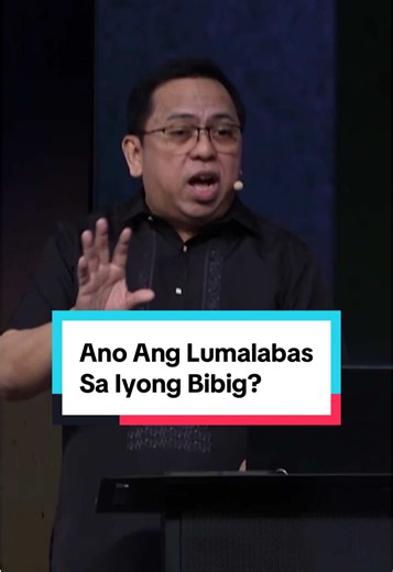 Ang Kapangyarihan ng mga Salita sa Bawat Pagsasalita