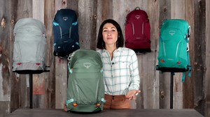 Osprey Hikelite 28L Lightweight Hiking Backpack - Durable Travel Daypack with Rain Cover for Men and Women, Black, S/M