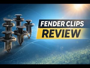 Review - GOOACC - GRC-47 Universal Plastic Fender Clips,200 Pcs Push Bumper Fastener Rive