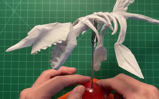 [折纸设计教程] Origami Design Class by The Plant Psychologist