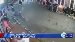 Timeline of New Orleans attack getting clearer