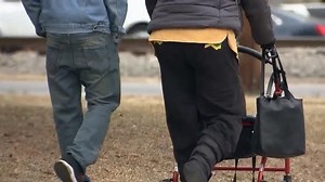 Some of Fayetteville's homeless bused to Durham in effort to get out of cold, launching protest over hot-button issue