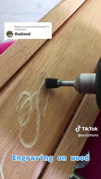 Wood Engraving Tutorial: How to Engrave Words on Wood