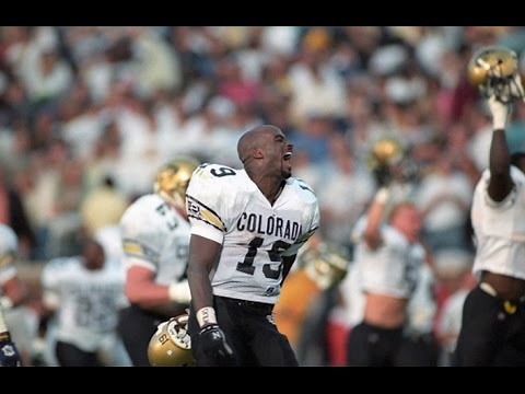 Classic Tailback - Rashaan Salaam Colorado Highlights