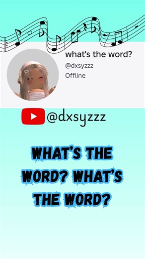 Roblox friends as Internet Girl lyrics