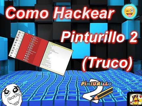 Como "Hackear" Pinturillo 2 *TRUCO PARA SER EL 1*| Trolleando en Servers (Lee la Descripcion)