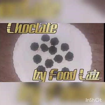 How to make chocolate. Choclate recipe by FOOD LAB