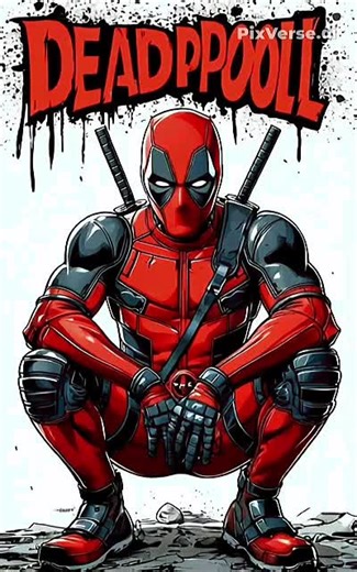 Deadpool 2D Live Wallpaper for Marvel Fans
