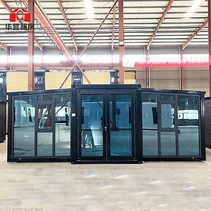 [Hot Item] Good Price Leak Proof Fast Installation Huaying Prefab Homes Expandable Fold out Home