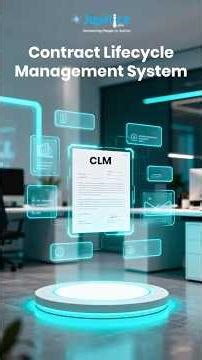 Jupitice Contract Lifecycle Management System