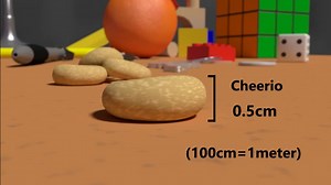 How Small is an Atom ?