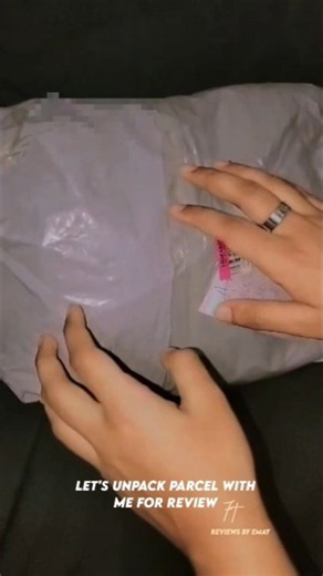 First unboxing haul! 📦✨ #ProductifyByEmay #Shorts