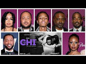 The Chi Season 8 cast interviews with Jacob Latimore, Birgundi Baker, Luke James, Michael V. Epps
