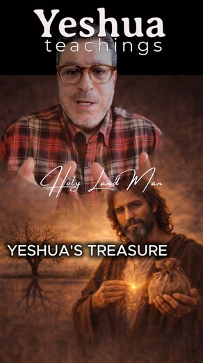 ORIGINAL BIBLE FOUNDATION & code2GOD on Instagram‎: "Jesus “Treasure” Defines Your Life Direction. How can Yeshua's treasure define your wealth? Yeshua’s wisdom comes from the Original Bible. And here, the Hebrew matters. In the Original YESHUA Testament, Yeshua says: כי במקום אוצרך שם יהיה לבך The most accurate translation is: “Wherever your treasure is, there your heart — your direction — will be.” The key word is אוצר. In Hebrew, אוצר does not mean money. And it does not mean “treasure” in th