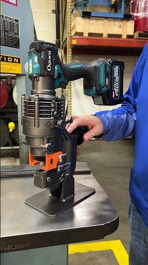 Cordless Hole Punch #tools