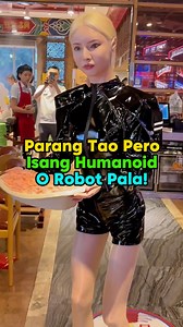 25K views · 181 reactions | Parang Tao Pero Hindi Pala, Isa Palang Humanoid o Robot. Nag level up na talaga ang mga robot ngayon, ginaya na ang mukha ng tao. #facts #robots #humanoid #robotics #AI | Kuya Kiy | Facebook
