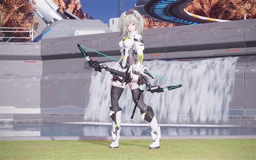 PSO2：NGS 707「抜剣／強弓」 追加ロビーアクション