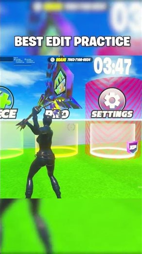 BEST FORTNITE EDIT PRACTICE