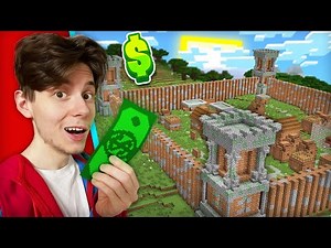 Я ПРИЕХАЛ В САМУЮ ДЕШЁВУЮ ДЕРЕВНЮ ЗА 1$ В МАЙНКРАФТ | Компот Minecraft